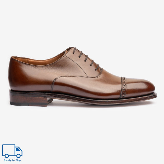 Punch Cap Oxford - Brown - Rui Last - RTW
