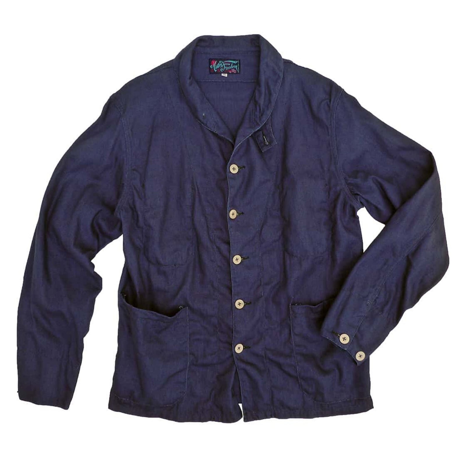 Dockyard Jacket - Indigo HBT