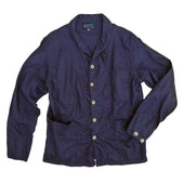 Dockyard Jacket - Indigo HBT