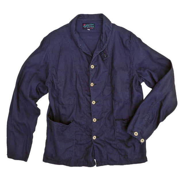 Dockyard Jacket - Indigo HBT