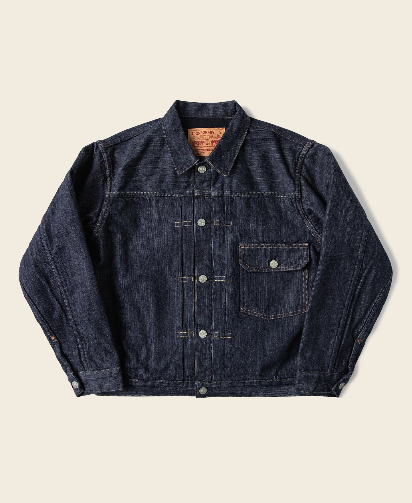 1950s Type 1 Blanket Lined Denim Jacket