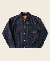 1950s Type 1 Blanket Lined Denim Jacket