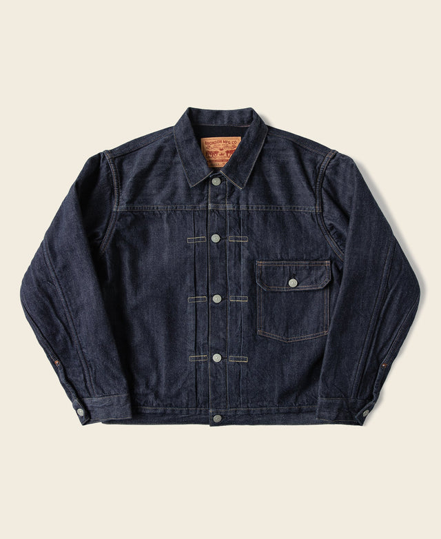 1950s Type 1 Blanket Lined Denim Jacket