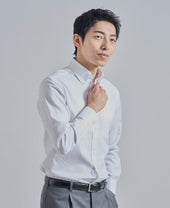 TOKYO SLIM FIT Button Down Pinpoint Oxford