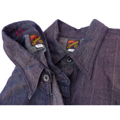 Workman Shirt - HBT Denim - Warehouse - Last One - Size Small