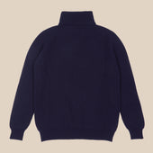 Cashmere Ribbed Submariner Rollneck In
