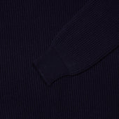Cashmere Alpine Half Zip Sweater In