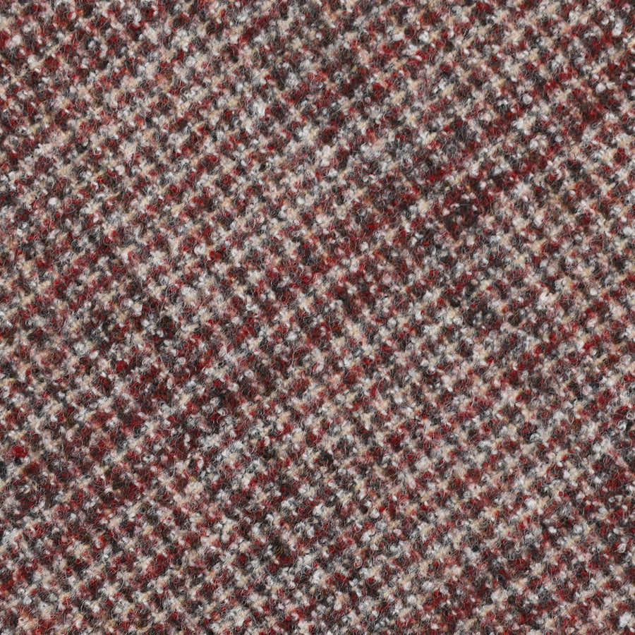Checked Bespoke Wool Tie