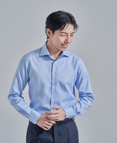TOKYO SLIM FIT - Spread Micro Twill 200/4PLY