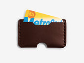 No. 397 Slim Card Case, Hickory