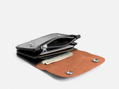No. 262 Small Trucker Wallet, Black