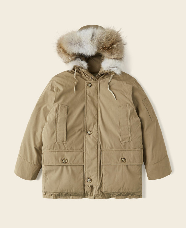 Polar Down parka - Khaki