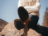 The HAROLD Hiking Boot - Horween Natural Leather