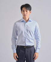 Tokyo Slim Fit Spread Herringbone J Tech Easy Care