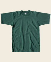 10.6 oz Reverse Weave T-Shirt - Green