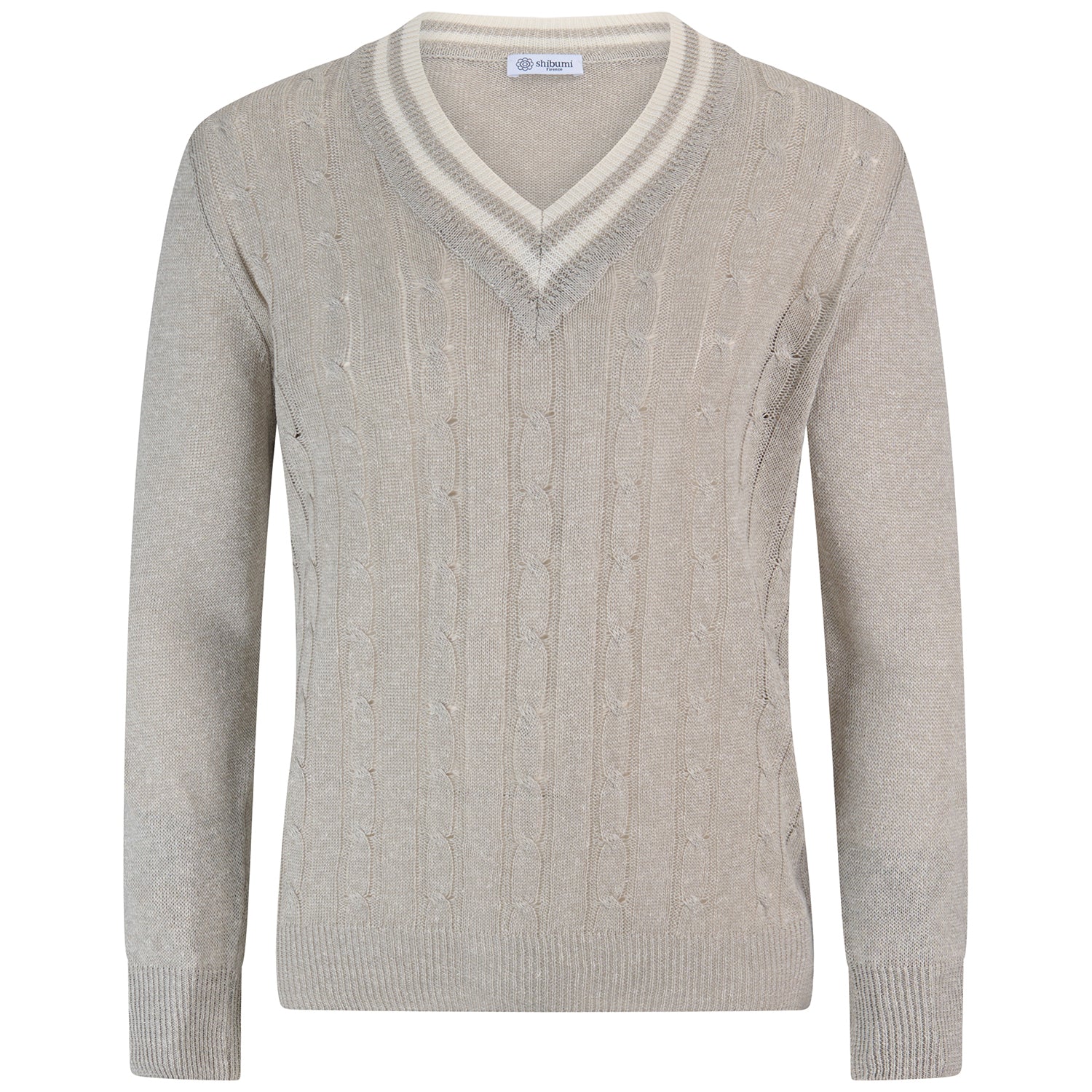 Linen Cotton Cricket Sweater