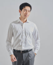 Tokyo Slim Fit Spread J Tech Stretch Easy Care High Gauge Jacquard