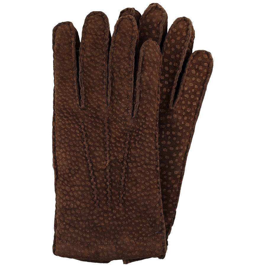 Capybara Gloves With Cashmere Lining