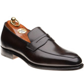 Herring Fletcher mens in dark brown calf