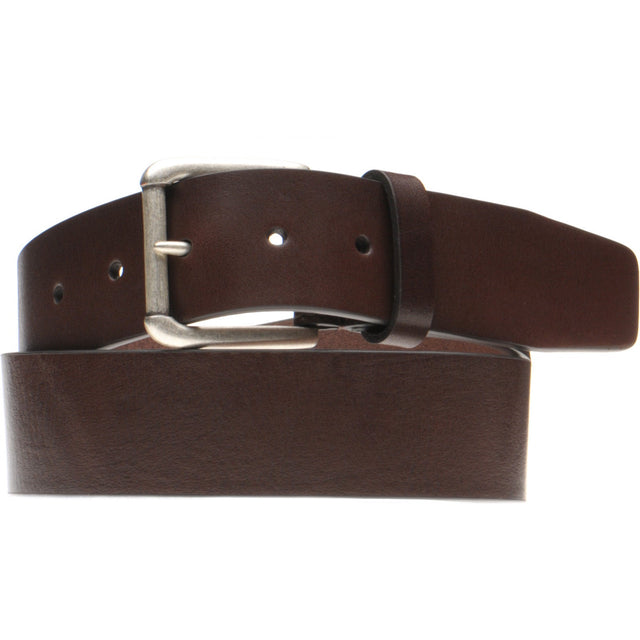 Herring Jeans II Belt in brown natural calf