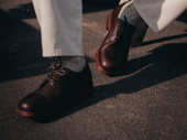 The CASTLETON Shoe - Horween Black Leather