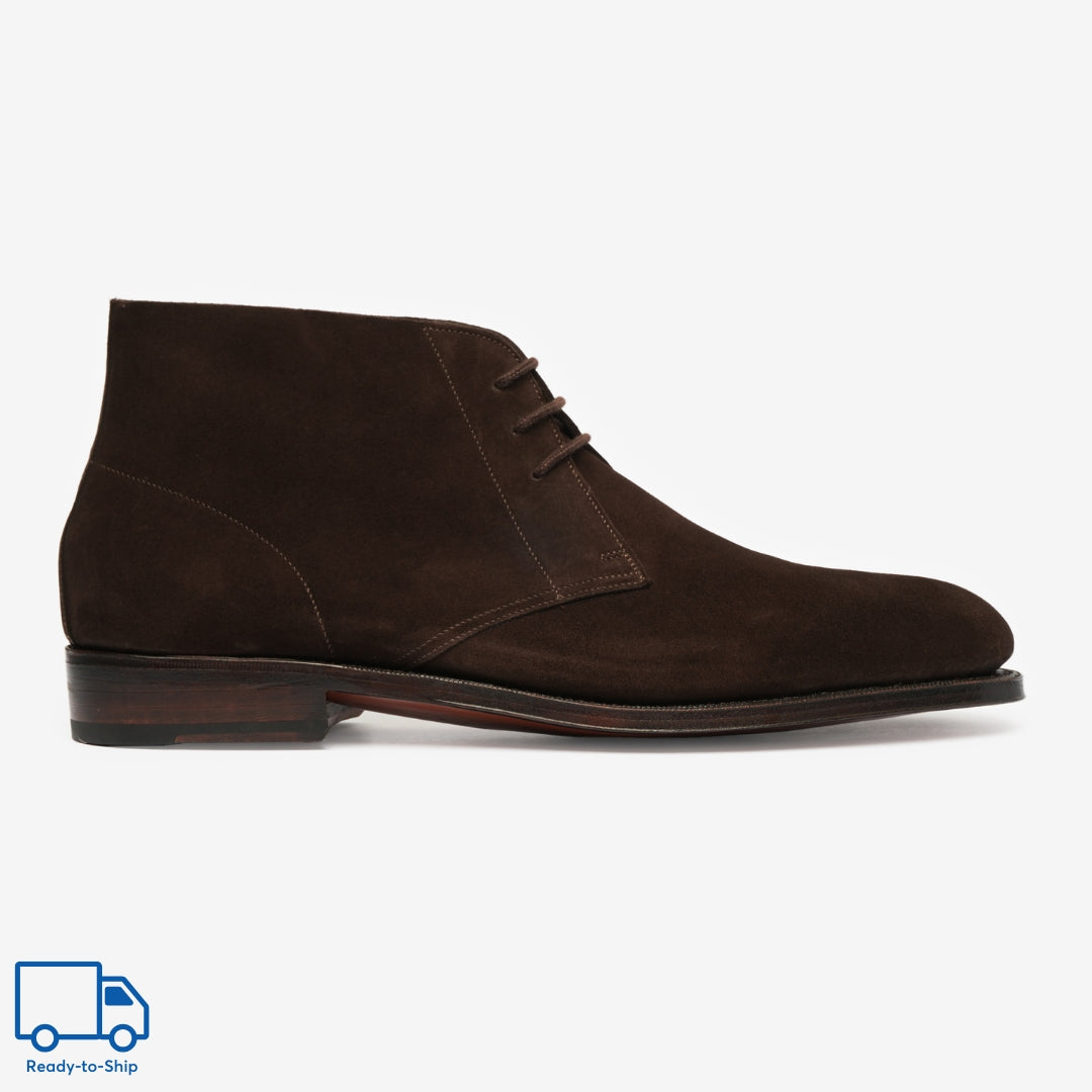 Unlined Chukka Boot Bitter Choco Rui Last Rtw