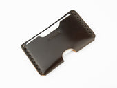 No. 397 Slim Card Case, Dark Brown Cordovan