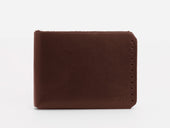 No. 398 Bi-Fold Wallet, Hickory