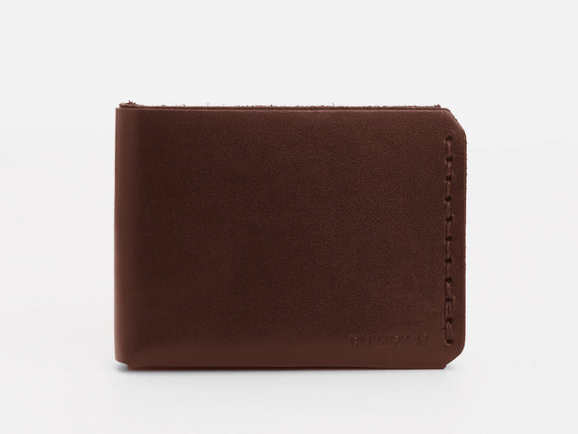 No. 398 Bi-Fold Wallet, Hickory
