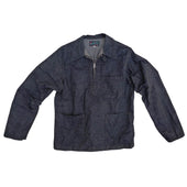 Longshoreman Shirt - Snow Denim