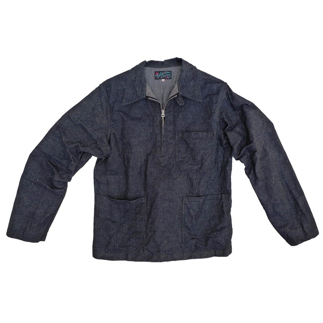 Longshoreman Shirt - Snow Denim