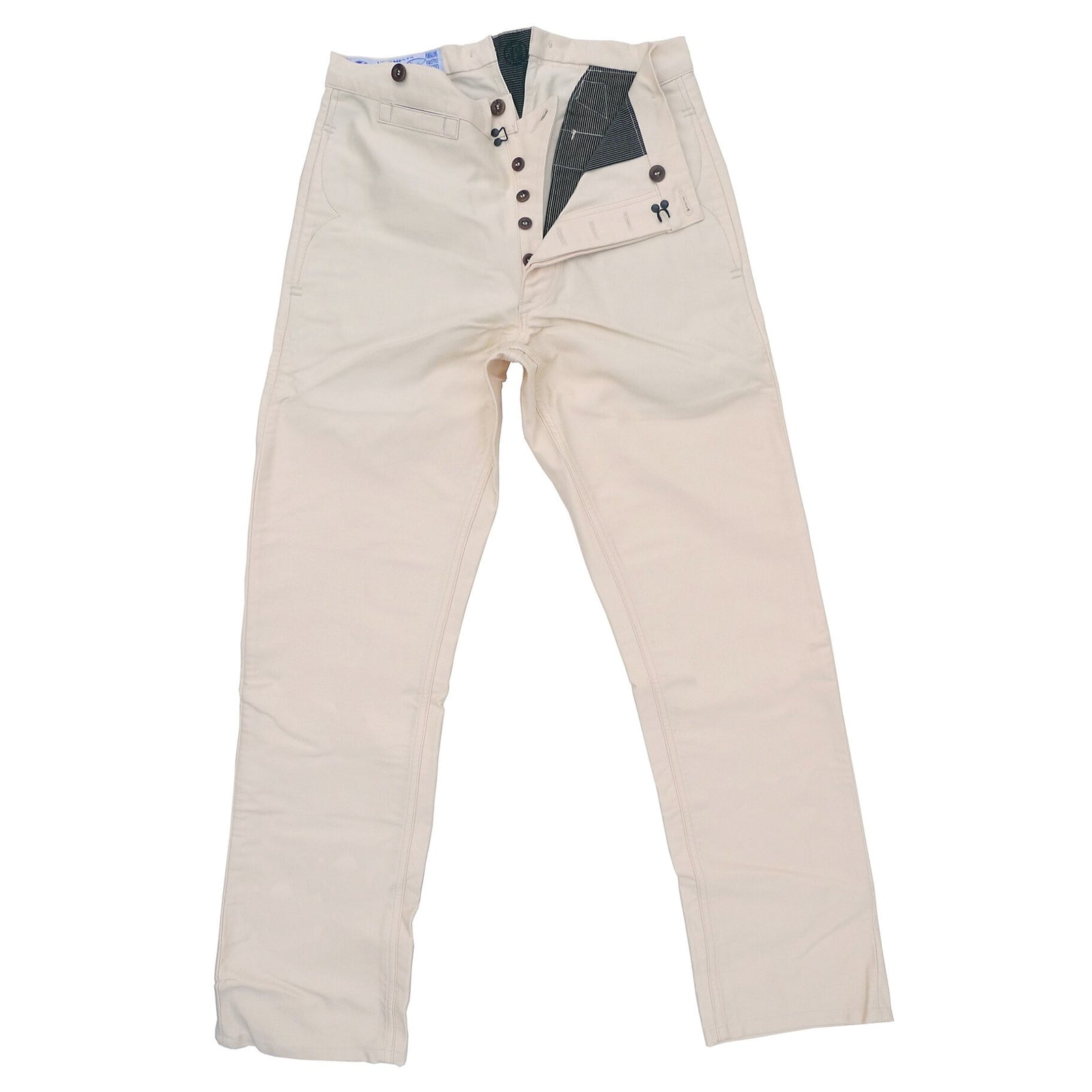 Pantalon Peau de Diable - Creme - Warehouse
