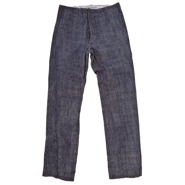 Naval "NCT" Chinos - Okinawa Denim - Warehouse
