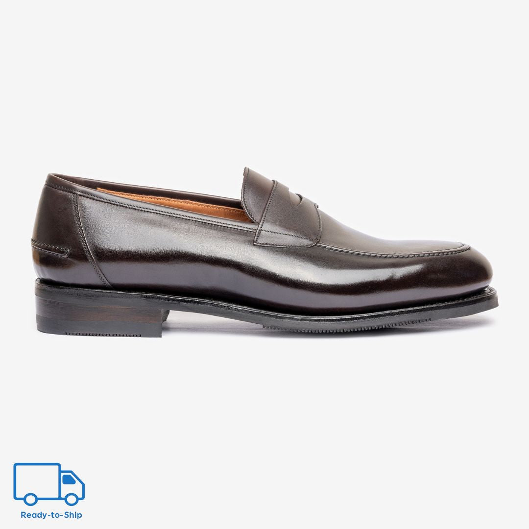 Penny Loafer Ii Bitter Choco Rufer Wide Last Rtw