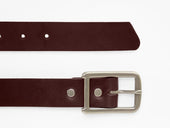 No. 640 Founders Buckle Belt, Hickory