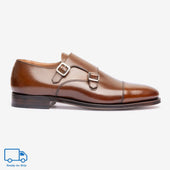 Double Monk - Brown - Zip Last - RTW