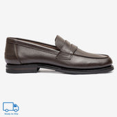 Unlined Moccasin Mokka Armin Last Rtw