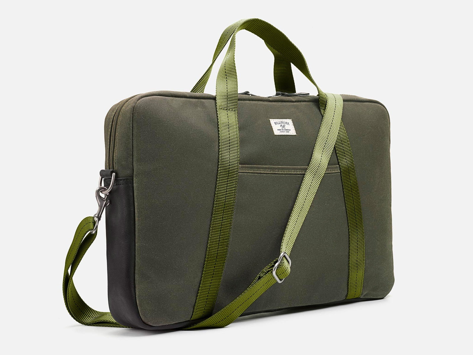 No 508 Standard Issue Slim Briefcase