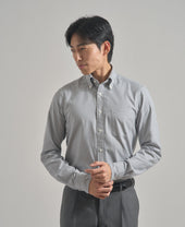 Tokyo Slim Fit Button Down Flannel Twill