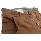 Crew Pants - Brown Twill - Warehouse