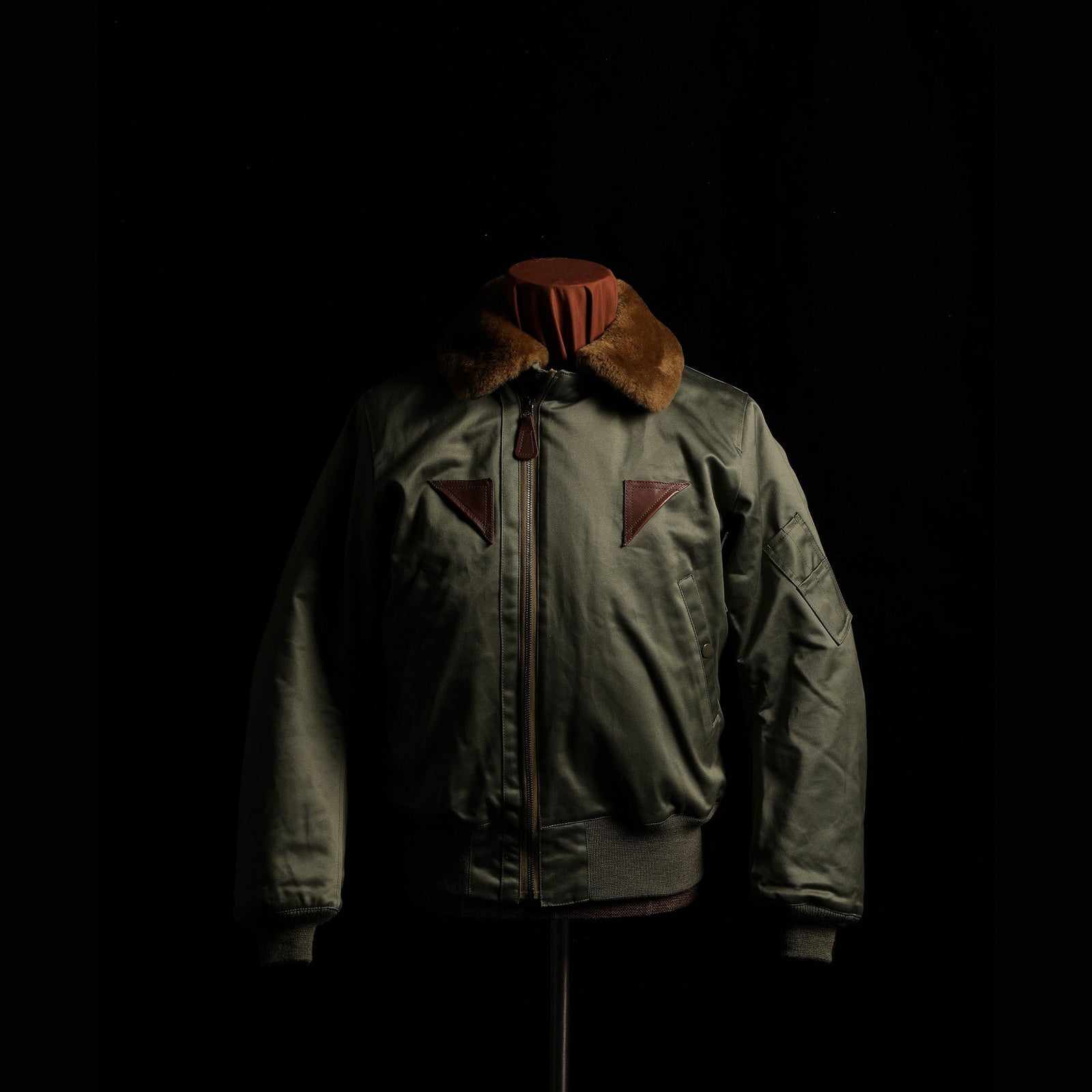 B 15a Flight Jacket Factory Legacy