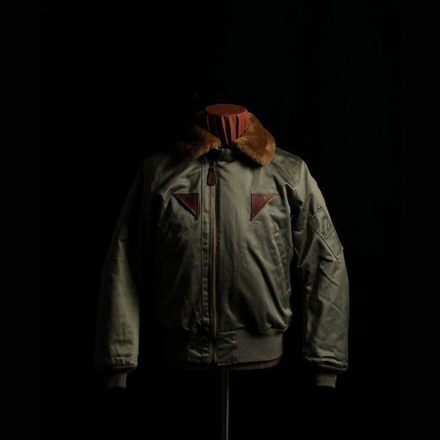 B-15A FLIGHT JACKET/ FACTORY LEGACY