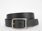 No. 640 Founders Buckle Belt, Black