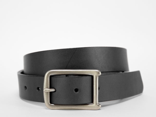 No. 640 Founders Buckle Belt, Black