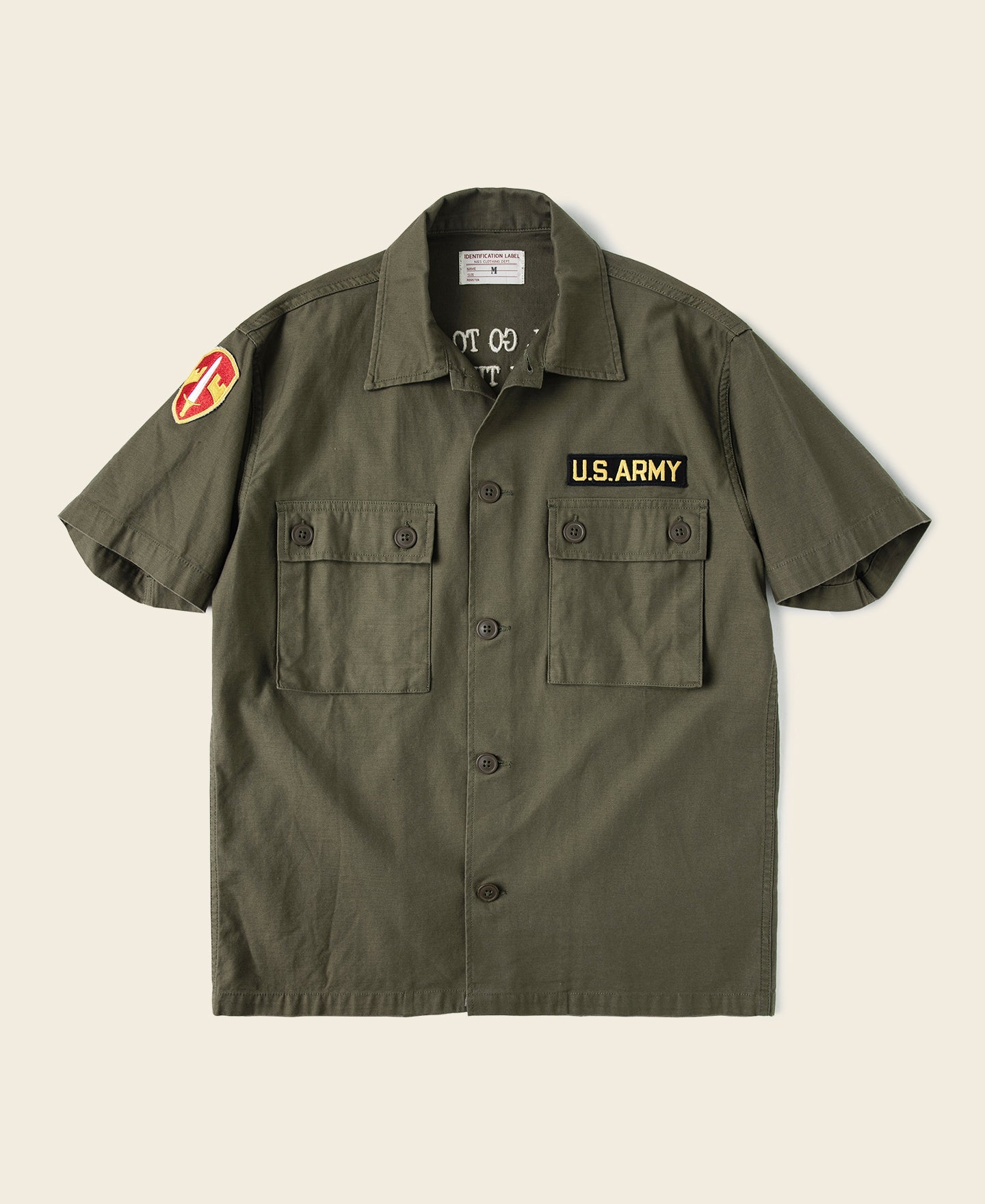 1960s US Army Counselor Shirt