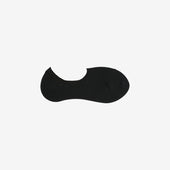 Comfort Fit No-Show Socks - Black - by Tabio