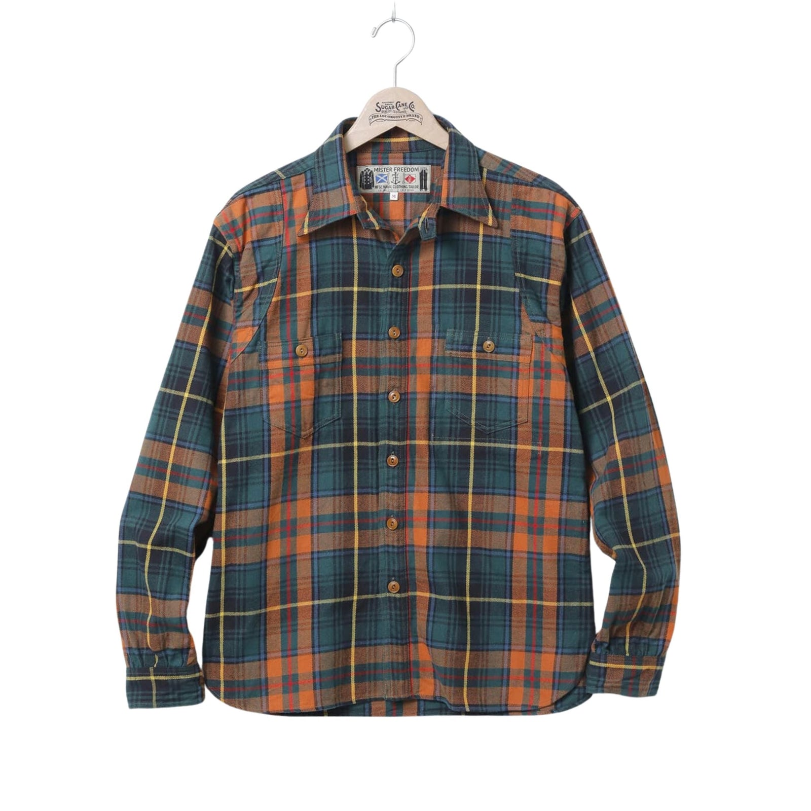 Secoya Shirt Cotton Tartan