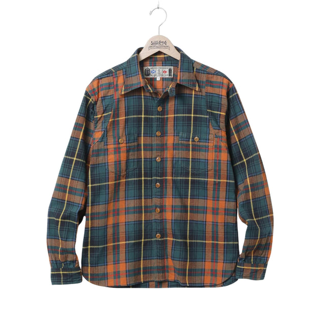 Secoya Shirt - Cotton Tartan