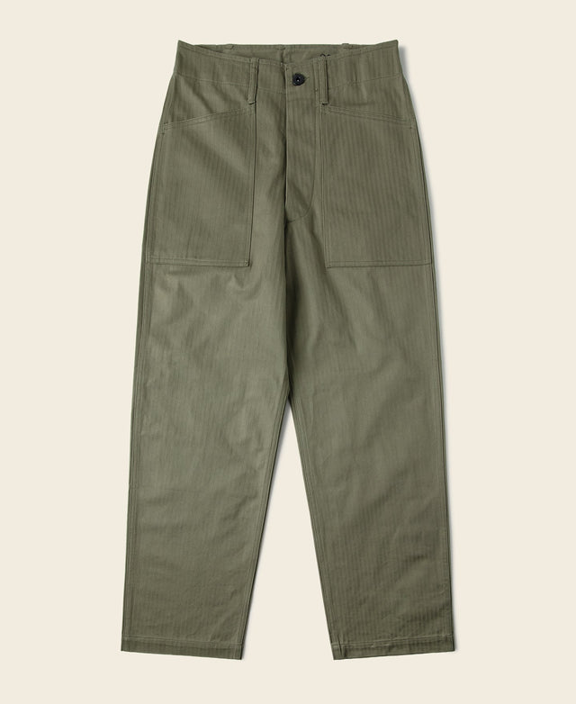 USMC P-41 HBT Utility Fatigue Trousers