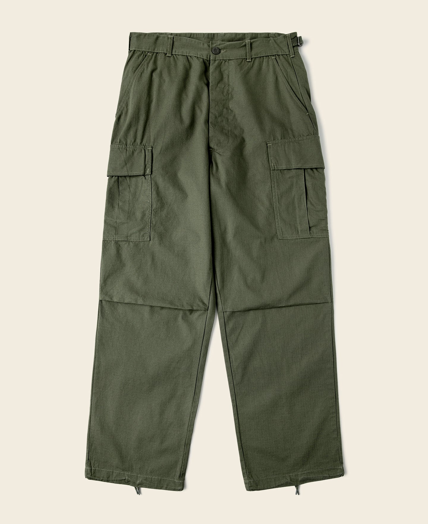 US Army 5th Model Tropical Jungle Fatigue Pants